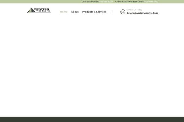 Mahogany theme site design template sample