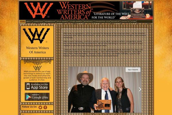 westernwriters.org site used Atahualpa