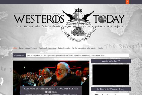Minimal Grid theme site design template sample