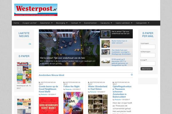 Site using Event post plugin