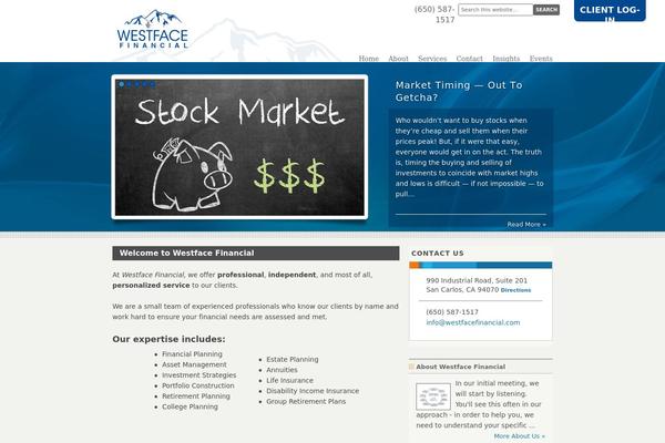 Site using Business Contact Widget plugin