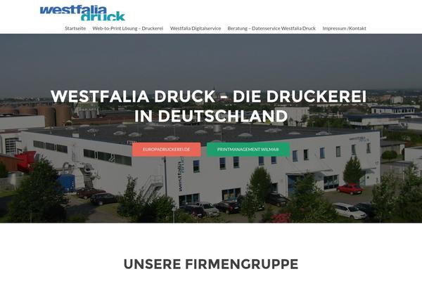 Zerif Lite theme site design template sample