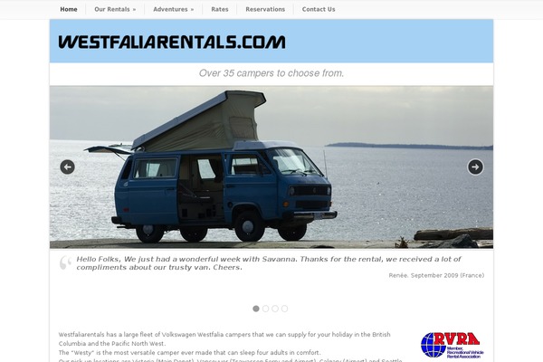Modernize v3.11 theme site design template sample