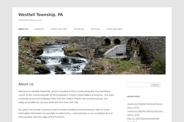 Site using Aspen Shortcodes and Widgets plugin