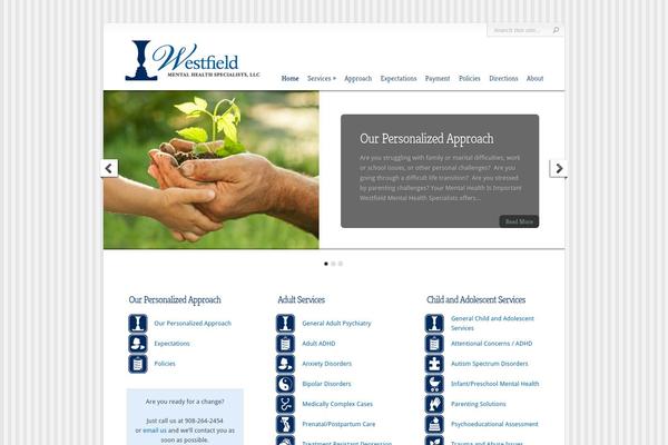 Chameleon theme site design template sample