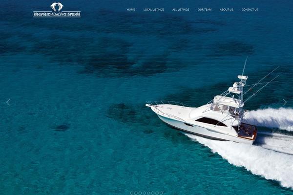 Elision theme site design template sample