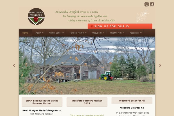 Earth theme site design template sample