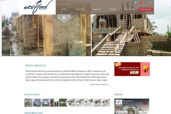 westfordinternational.com site used Election