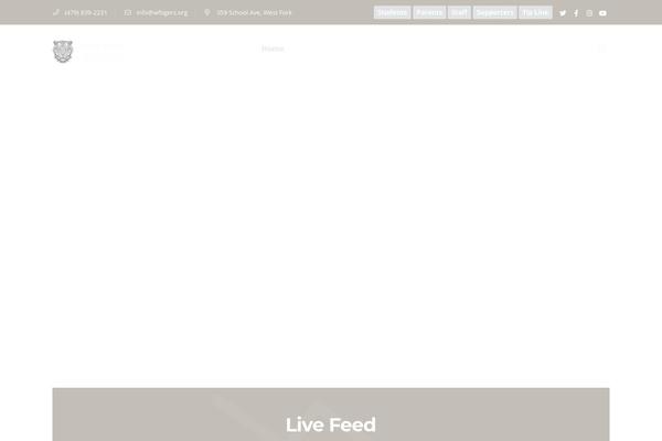Site using Gravityview-az-filters plugin