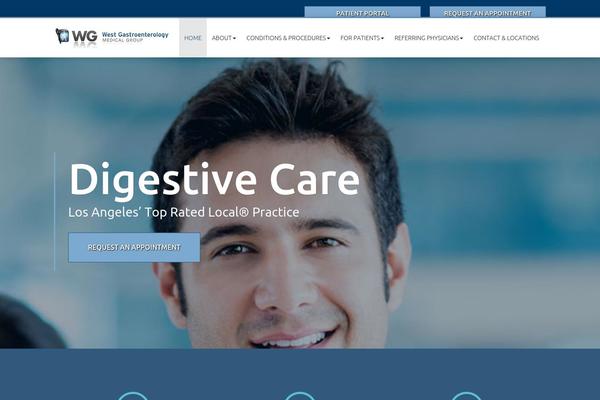 Uxi theme site design template sample