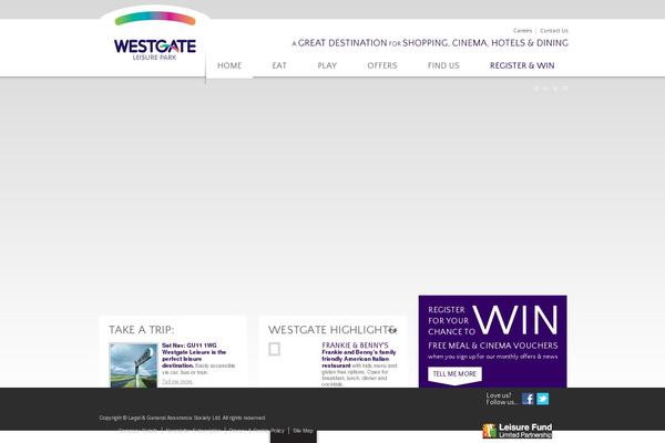 westgate-leisure.co.uk site used Retail_skeleton