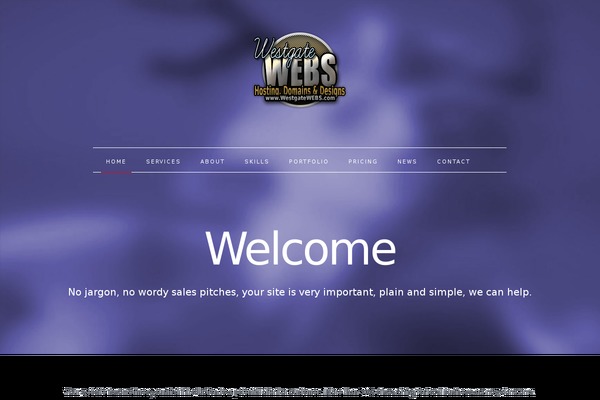 westgatewebs.com site used Finale
