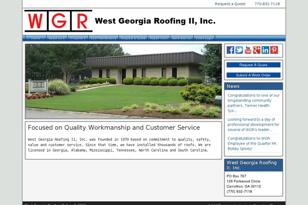 Site using FBF Facebook page Feed Widget plugin