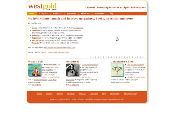 Site using Promotion Slider plugin