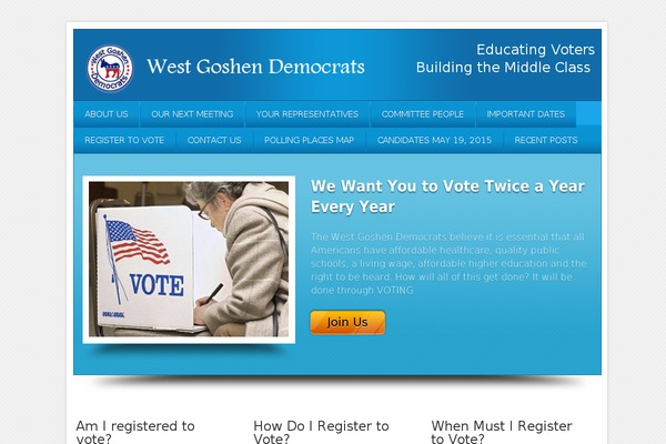 Local Business theme site design template sample