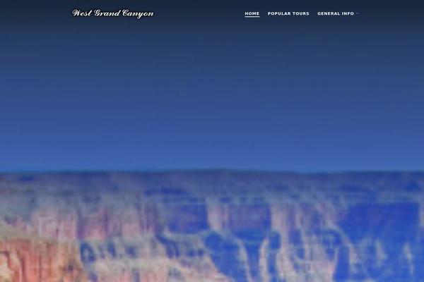Altair theme site design template sample