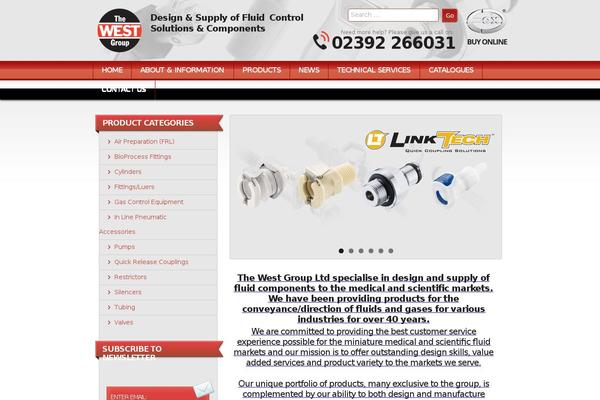 westgroup.co.uk site used Westgroup