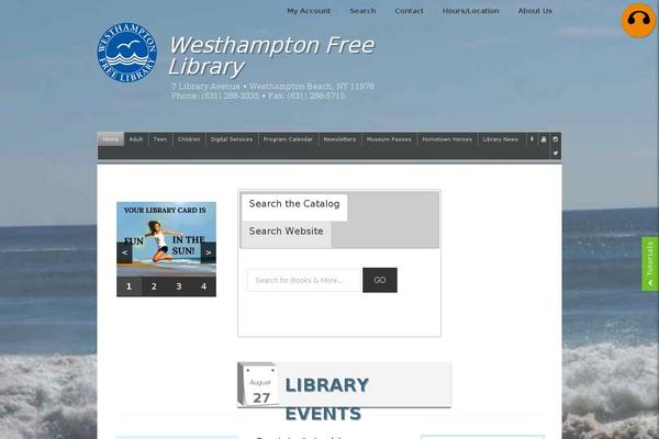 westhamptonlibrary.net site used Omegaberdinka