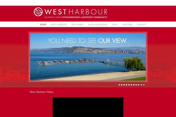 uDesign theme site design template sample