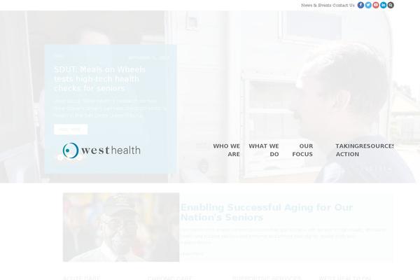 westhealth.org site used Westhealth