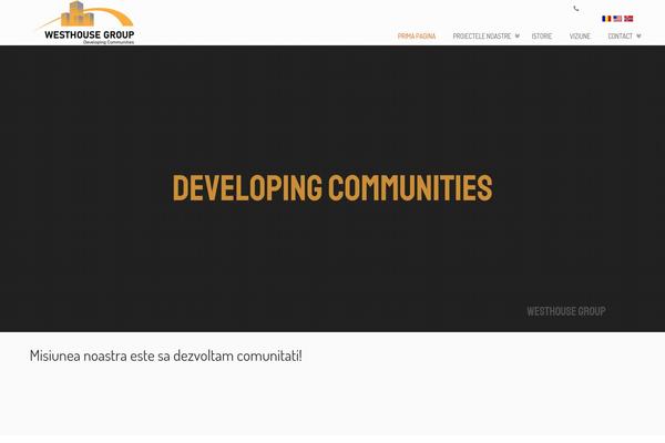U Design Child theme site design template sample