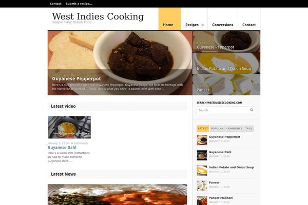Delicious Magazine theme site design template sample