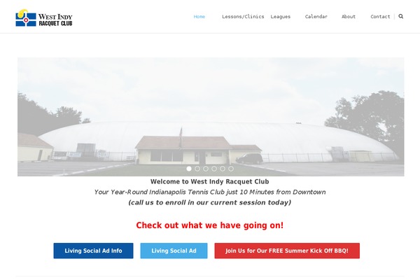 westindyracquetclub.com site used Sentiment