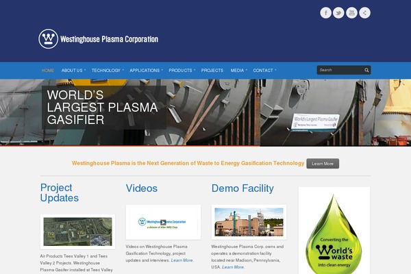 Site using Gantry-slideshow plugin