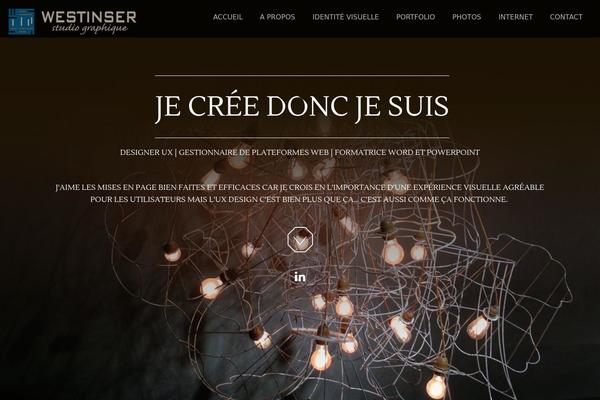 Site using Themetrust-social plugin