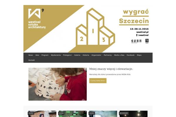 Expound theme site design template sample