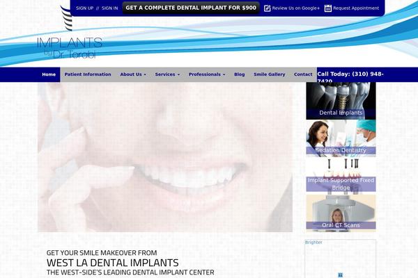 Tk-master theme site design template sample