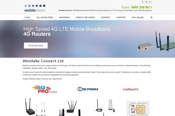 westlake.co.uk site used Westlaketheme