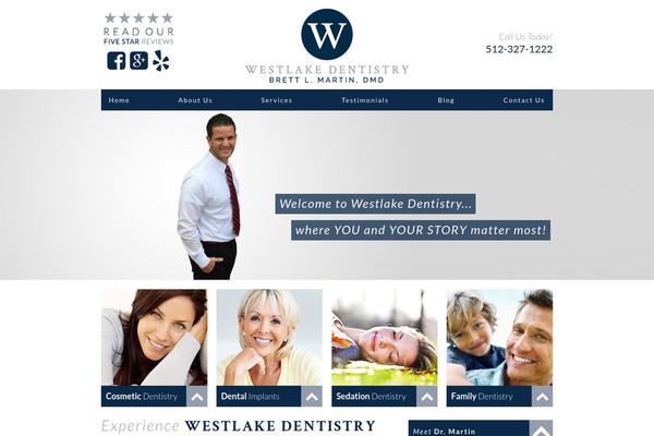 westlakedentistry.com site used Dentalcmo