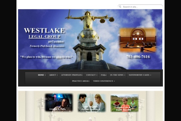 City Desk theme site design template sample