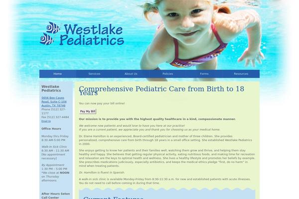 westlakepediatrics.com site used Dedbox