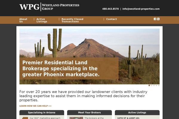 westland-properties.com site used Tclean