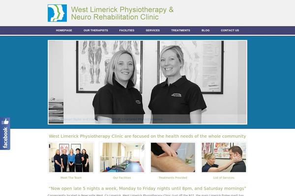 westlimerickphysio.com site used Wlp