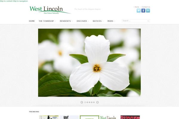 Site using Tribulant Newsletters plugin
