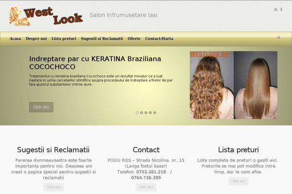 westlook.ro site used evolve