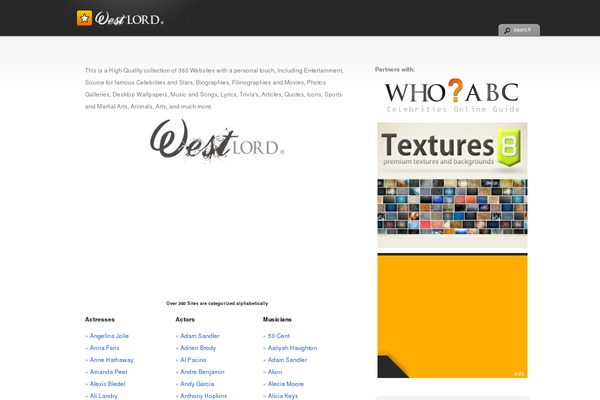 Gridlove theme site design template sample