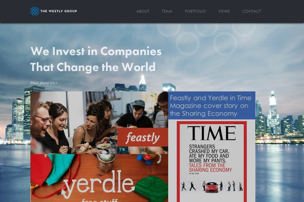 Generatepress_child theme site design template sample