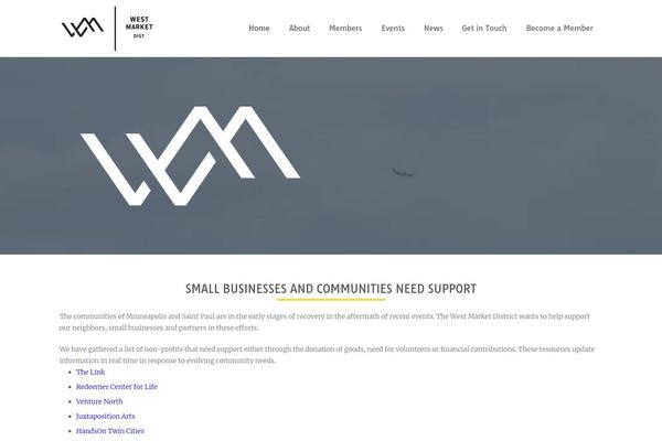 Site using MailChimp for WordPress plugin