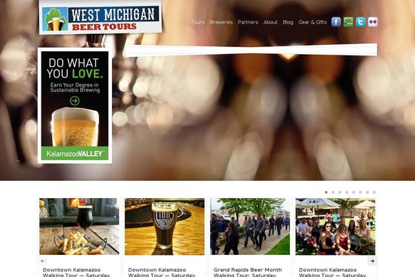 Site using Everslider plugin