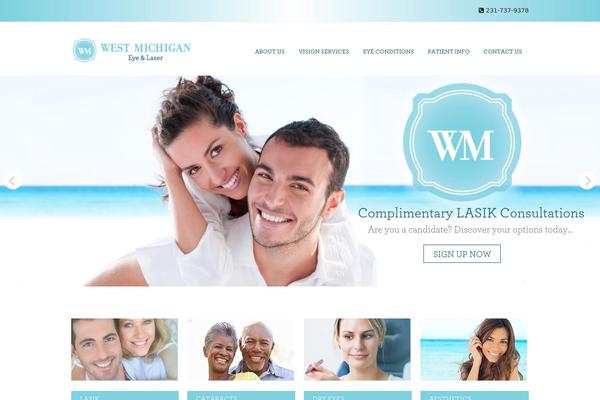 Site using Designthemes-core-features plugin