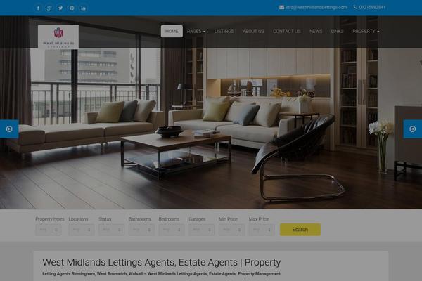 westmidlandslettings.com site used Sweethome