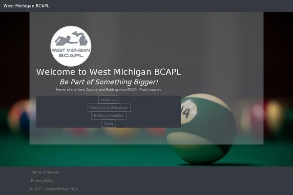 westminapa.com site used Bootstrap Basic