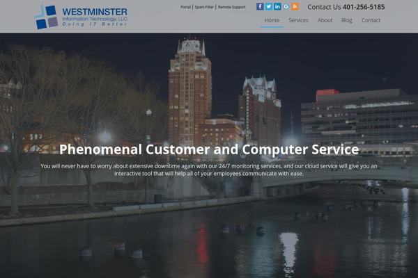 Designn theme site design template sample
