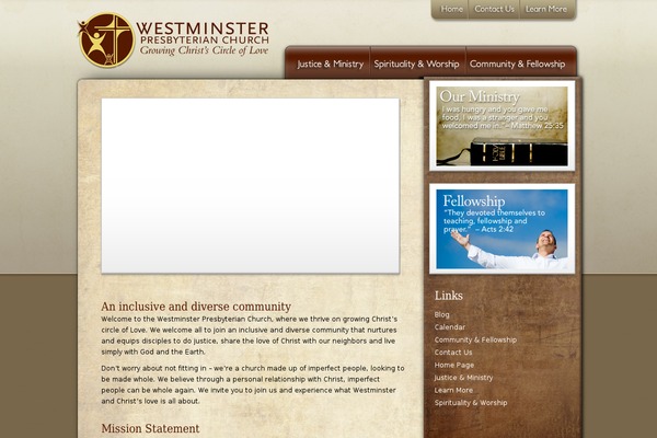 Squid theme site design template sample