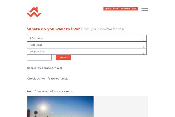 Site using Tabs Shortcode plugin