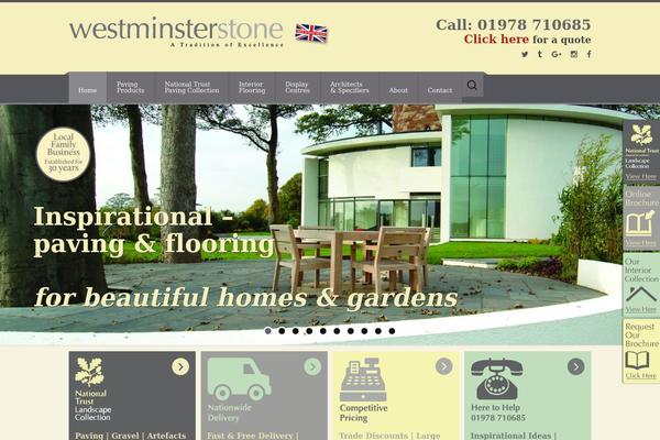 Innova theme site design template sample